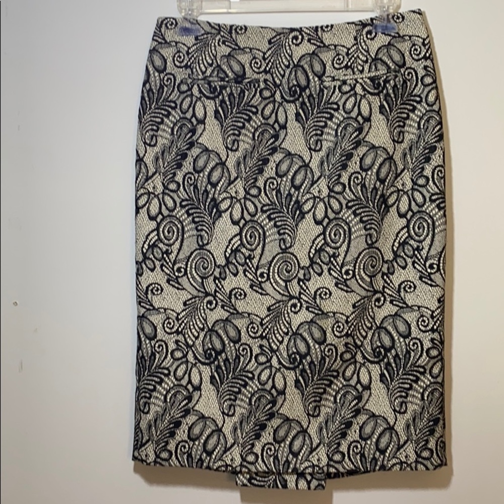 Fashionista sz4 skirt black/beige